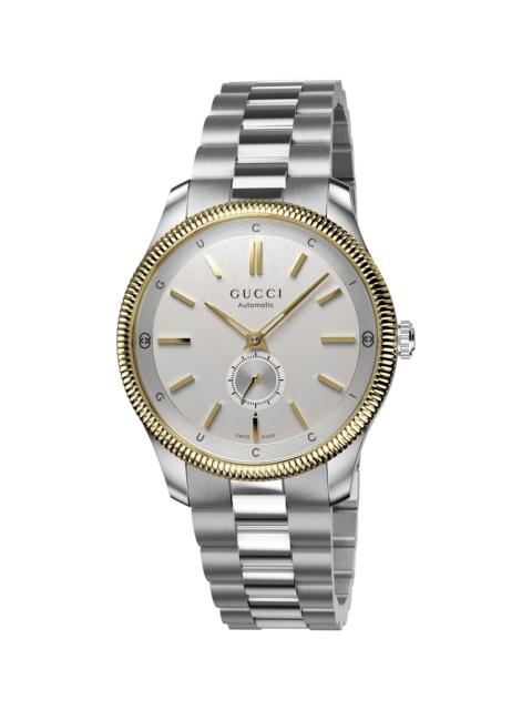 GUCCI Men's G-Timeless Stainless Steel Bracelet Watch/40MM - Bicolor