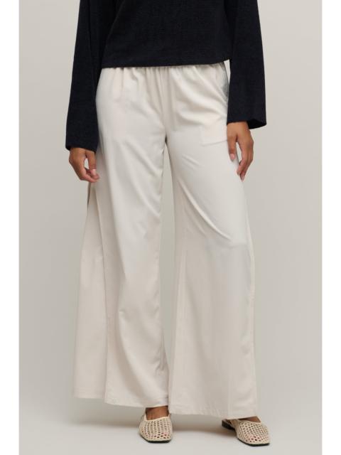 Barefoot Dreams Matte Sateen Palazzo Pant