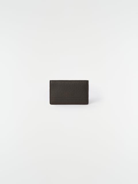 Lemaire GEAR POCKET ORGANIZER IN BUBBLE LAMBSKIN