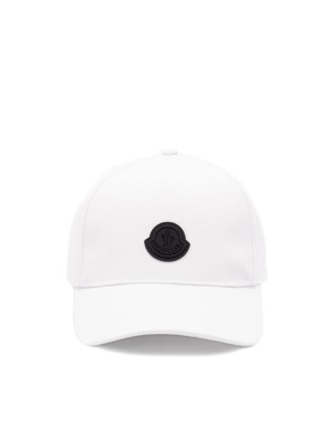 Moncler logo-patch baseball cap