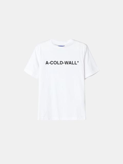 A-COLD-WALL* Tapley Logo T-Shirt White