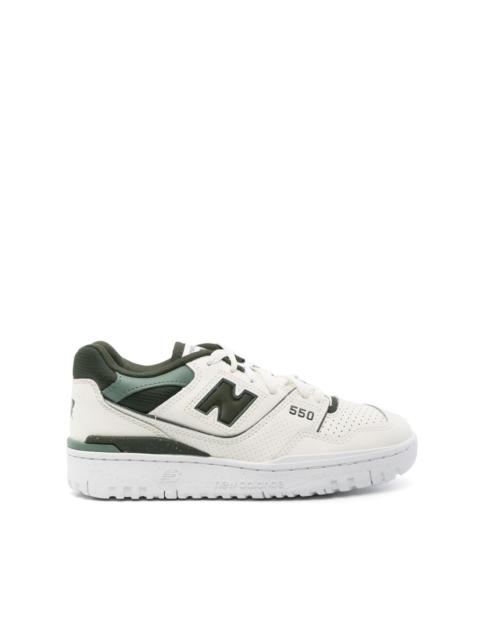 New Balance 550 panelled leather sneakers