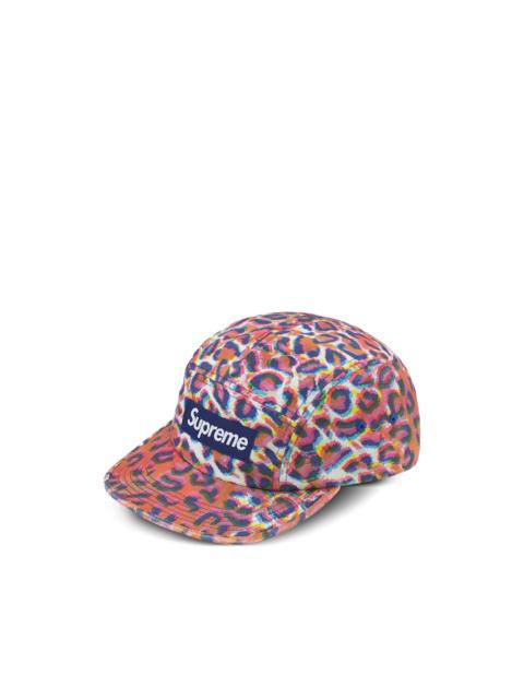 帽子 Supreme PolartecEarflap Camp Cap Leopard Supreme Leopard Polar Fleece Earflap Camp Cap (FW17) - $58