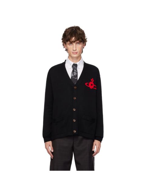Vivienne Westwood Black Alex Cardigan
