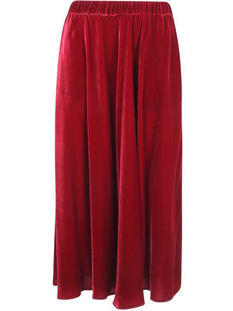 Aspesi Skirt Long Velvet "Classic"