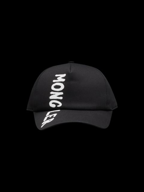 Moncler Logo Baseball Cap