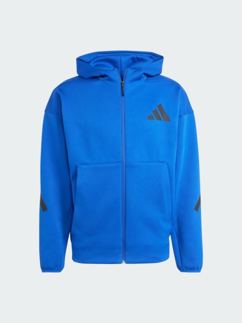 adidas Z.N.E. Full-Zip Hooded Track Jacket | REVERSIBLE