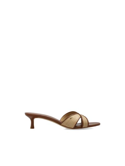 MICHAEL KORS Cassidy criss-cross straps sandals