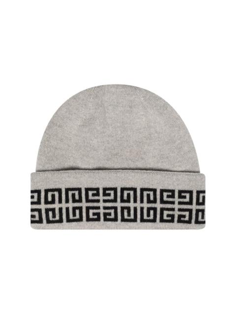 Givenchy 4G intarsia-knit logo beanie