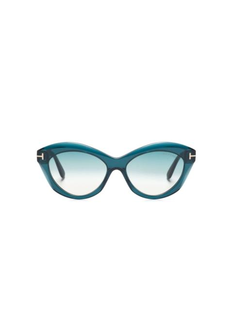TOM FORD cat-eye sunglasses