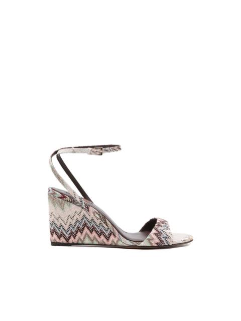 Missoni ankle-strap sandals