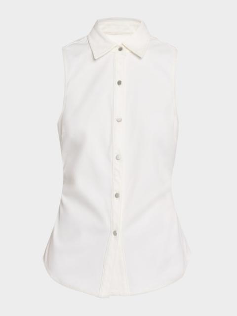 rag & bone rbAIRFLEX Leah Denim Top