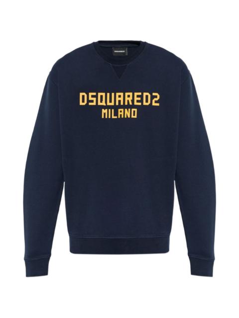 DSQUARED2 logo-detail sweatshirt