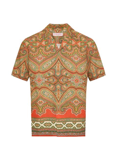 ORLEBAR BROWN Maitan paisley-print shirt