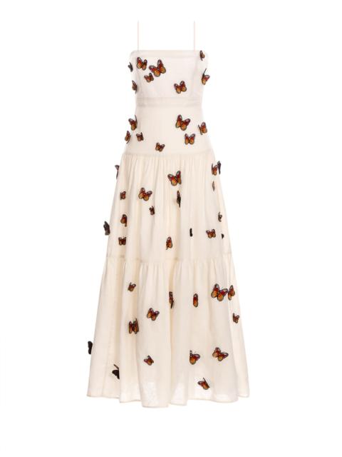 Agua by Agua Bendita Lima Monarca Maxi Dress
