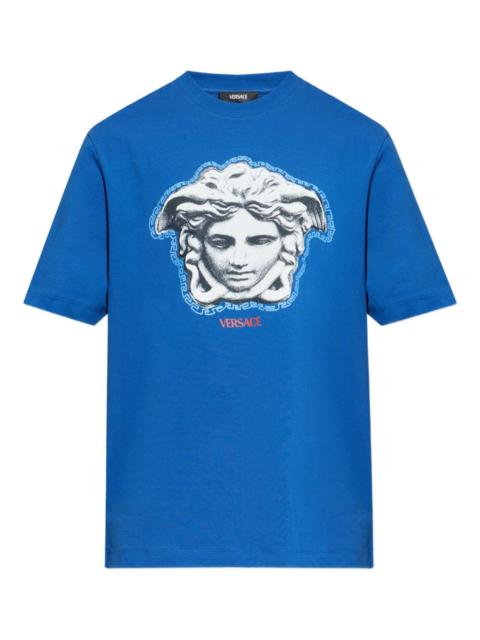VERSACE Medusa Head graphic-print T-shirt