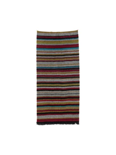 Paul Smith Signature Stripe wool scarf