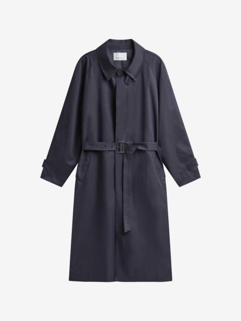 The Frankie Shop Berlare Trench Coat - Dark Navy