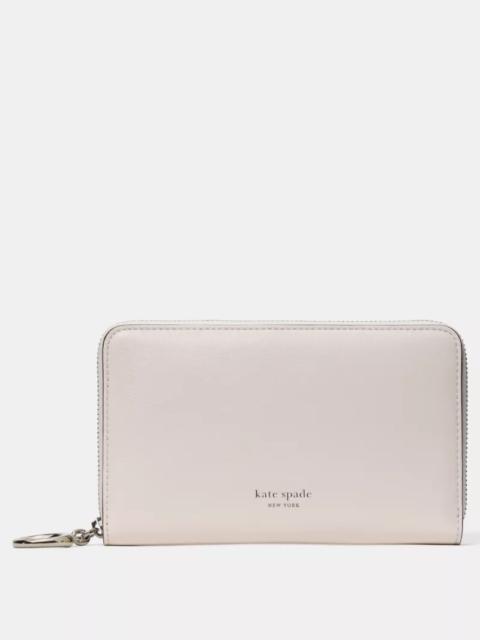 kate spade Halo Zip Around Wallet