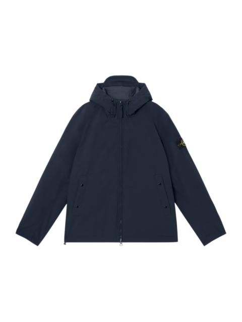 Stone Island Stone Island Soft Shell-R E.Dye Technology Primaloft 4100086 Jacket Navy Blue