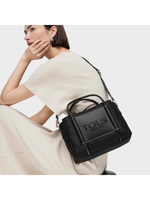 TOUS Medium black Empire Soft City bag