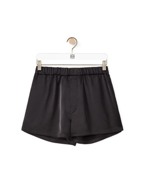 Loewe Short pants in viscose