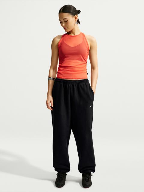 Nike Nike Studio Fleece Heavyweight Women's Oversized High-Rise Joggers