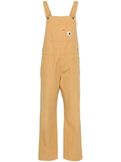 Carhartt straight-leg canvas dungarees