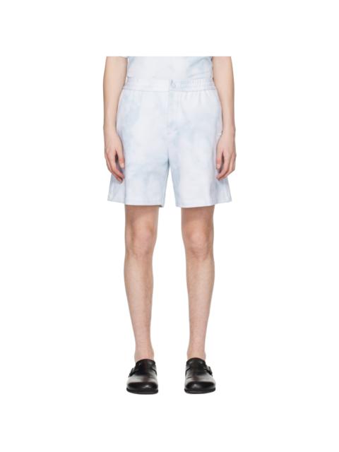 SOLID HOMME Blue Cloud Shorts