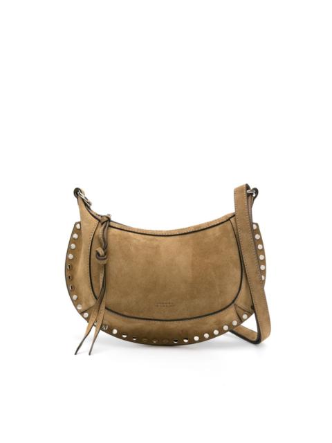 Isabel Marant Oskan Moon suede shoulder bag