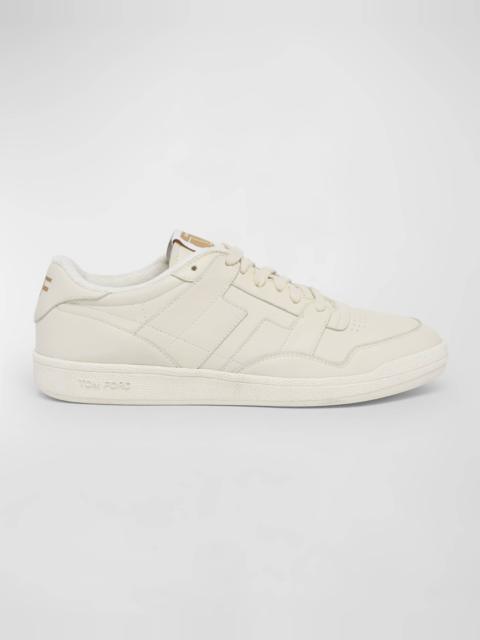 TOM FORD Men's Jake Smooth Leather Sneakers