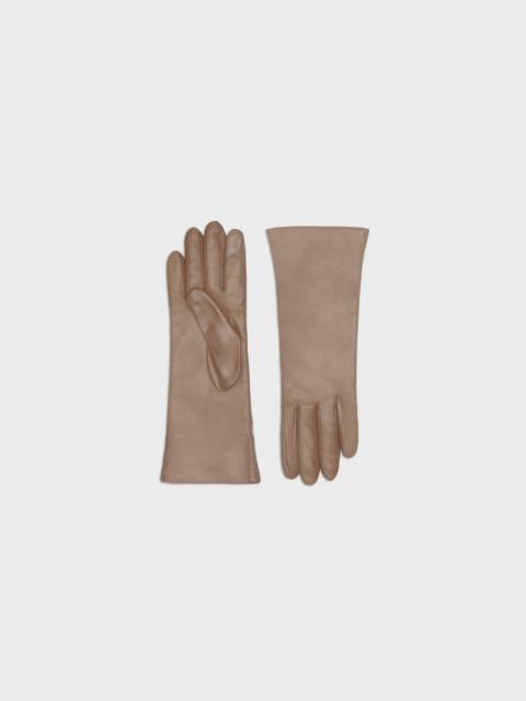 Theory Tech Gloves in Leather