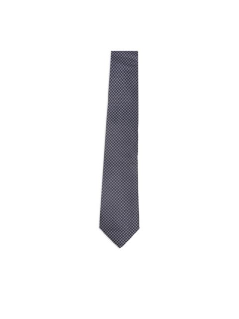 Canali patterned tie