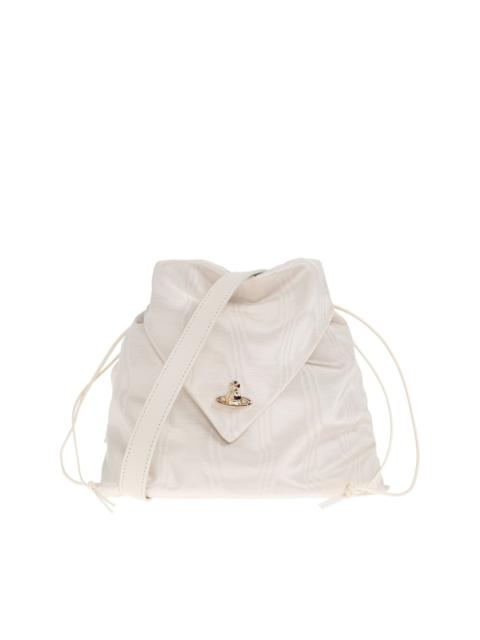 Vivienne Westwood Orb striped shoulder bag