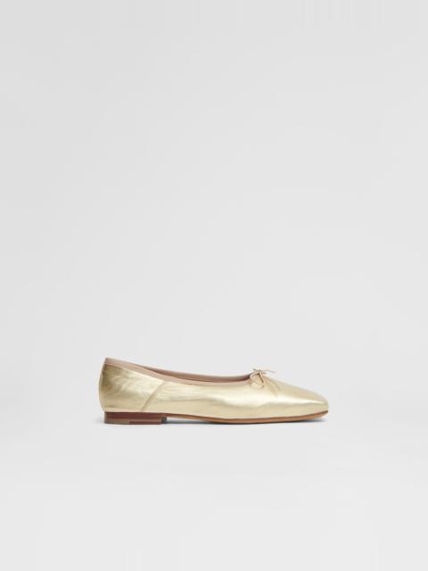 Mansur Gavriel SQUARE TOE BALLERINA