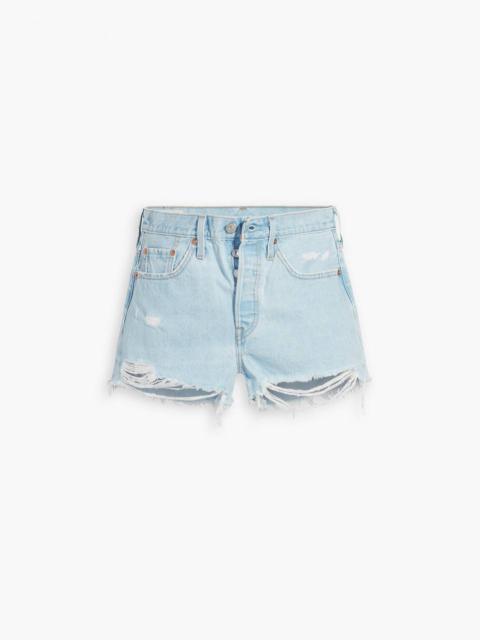 Levi's 501® ORIGINAL FIT HIGH RISE WOMEN'S SHORTS