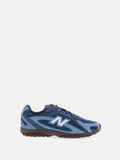 New Balance U204L suede sneakers