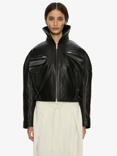 CHRISTOPHER ESBER Atlas Leather Jacket