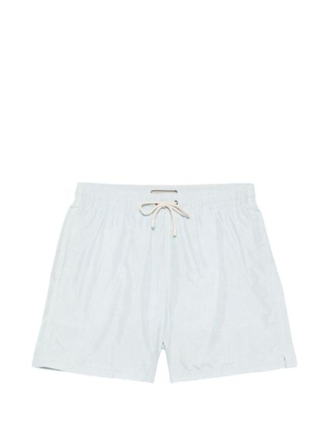 Canali drawstring swim shorts