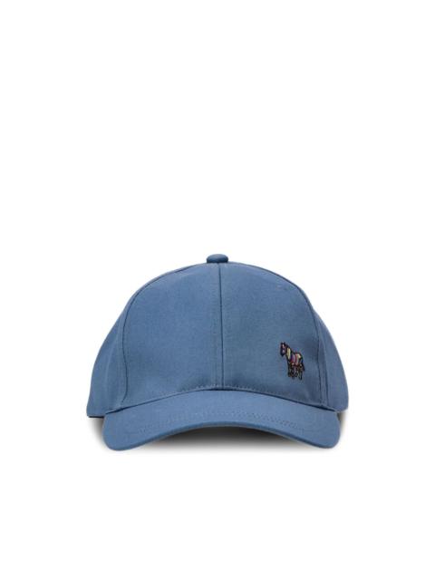 Paul Smith zebra-embroidered cotton cap