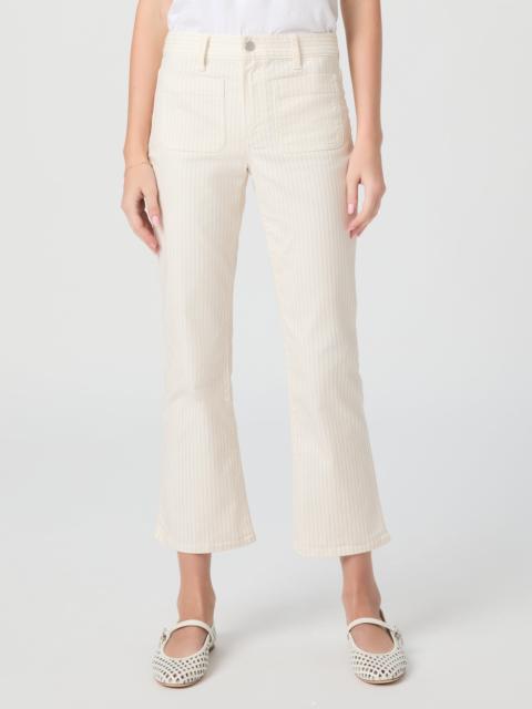PAIGE Mason Crop Bootcut Jean