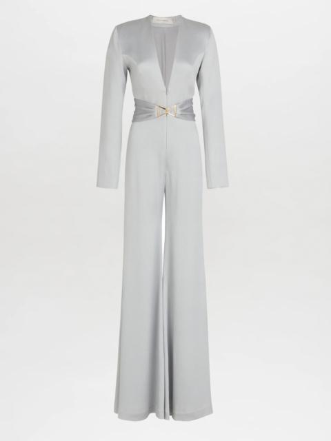 SILVIA TCHERASSI Taboa Jumpsuit Gray