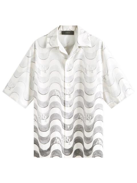 AMIRI AMIRI Staggered Wave Vacation Shirt