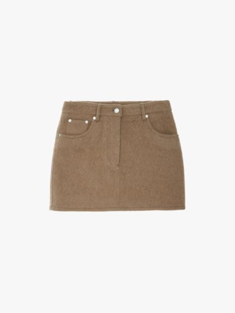 Helmut Lang 5-POCKET MINI SKIRT