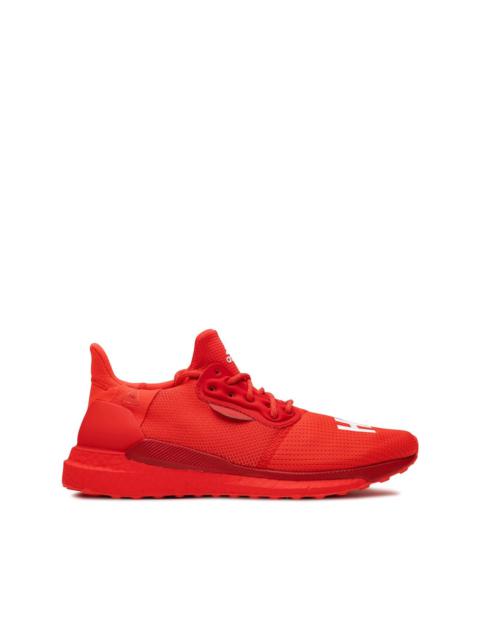 x Pharrell Williams Solar Hu Glide "Red" sneakers