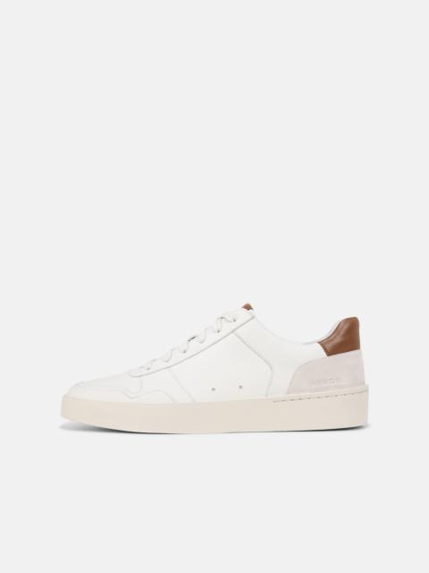 Vince Peyton Leather Lace-Up Sneaker