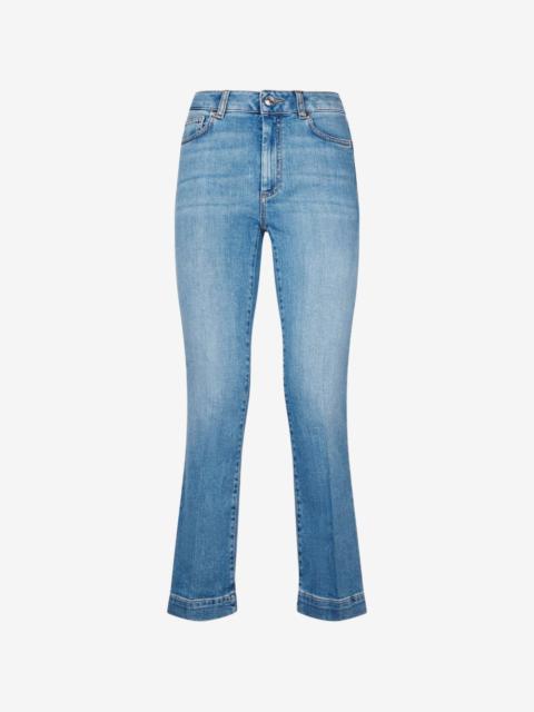 Sportmax washed slim-fit jeans