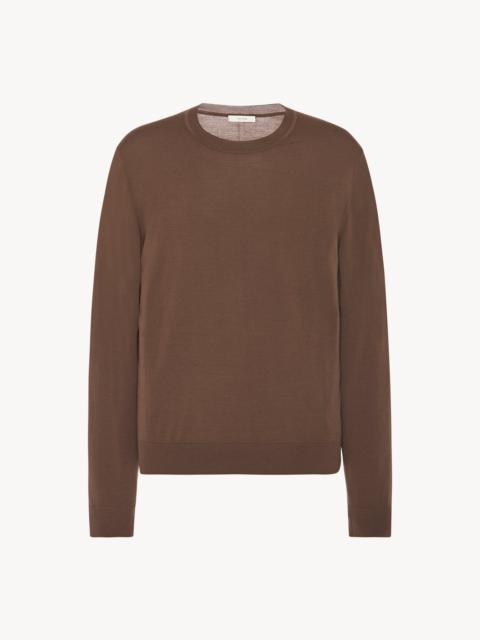 The Row Ennis Top in Wool