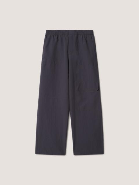 Maison Kitsuné ELASTICATED CARGO PANTS