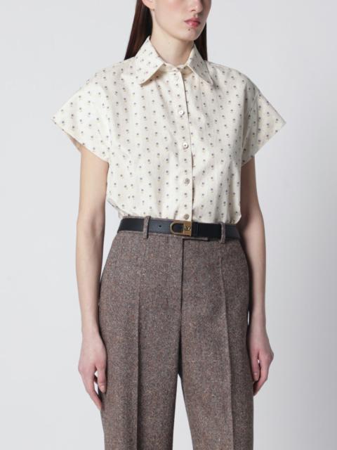 Valentino Short-sleeved floral shirt